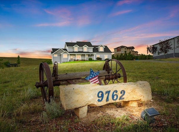 9762 CRYSTAL MOUNTAIN RD, Cheyenne, WY 82009