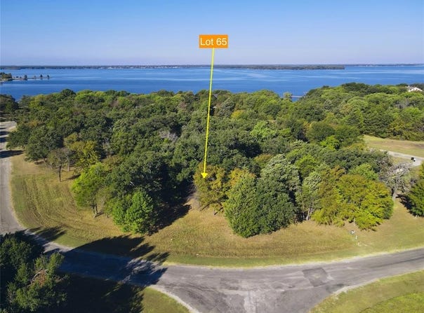 Lot 65 Sombrilla Lane, Kerens, TX 75144