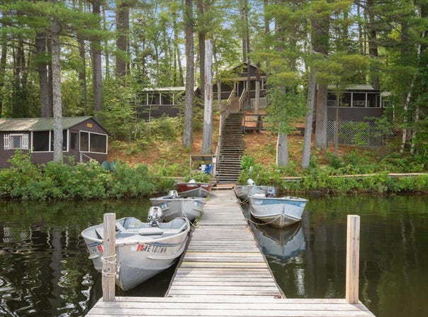 1174 Cove Road, Seboeis Plt, ME 04448