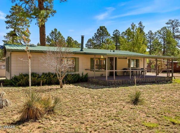 2841 Pine Rim Road, Overgaard, AZ 85933