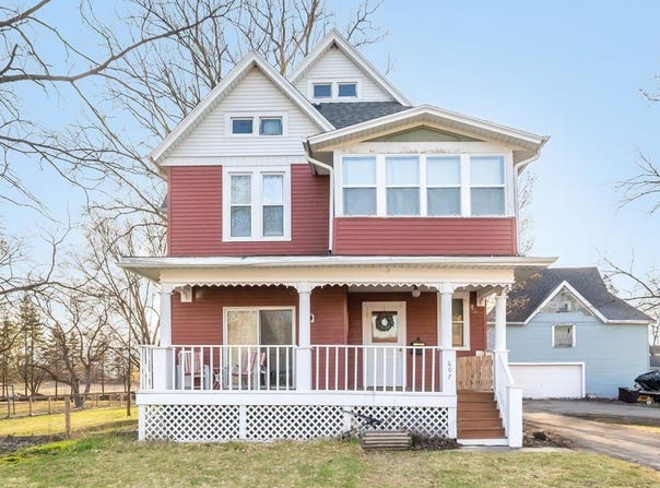 607 JEFFERSON Avenue, OMRO, WI 54963