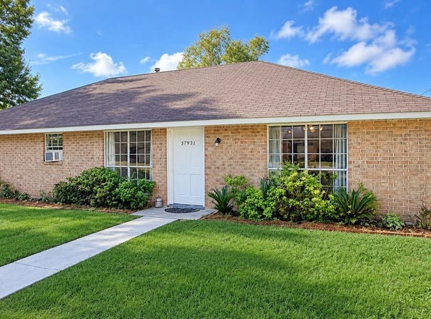 57931 BORRUANO DR, Plaquemine, LA 70764