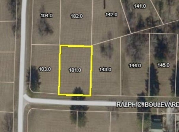 Ralph C Boulevard lot: # 103A, Huntingburg, IN 47542