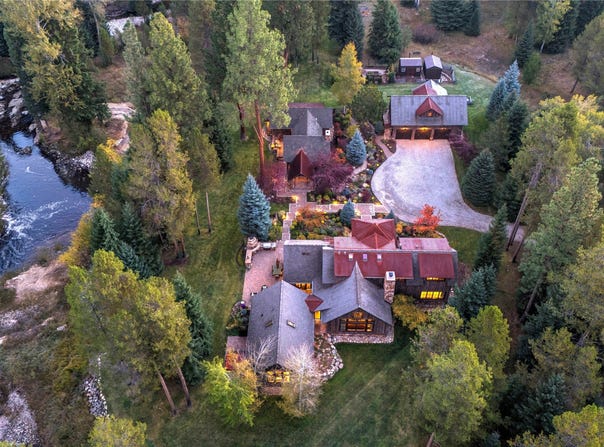 344 Chief Joseph Trail, Darby, MT 59829