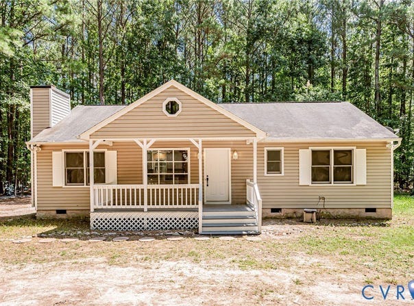 11755 Old Stage Road, North Dinwiddie, VA 23805