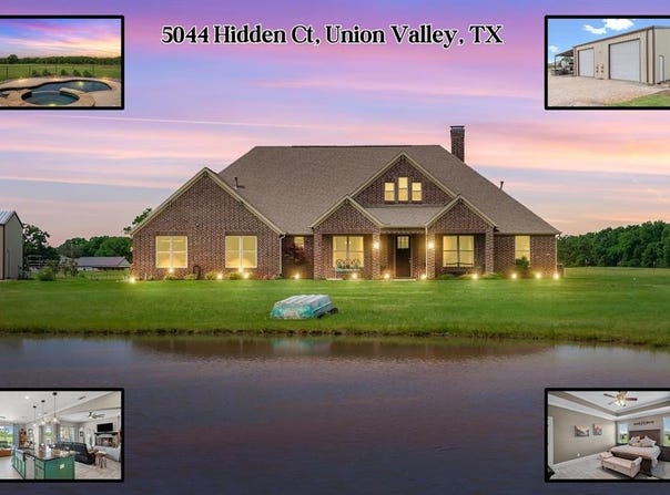 5044 Hidden Court, Quinlan, TX 75474