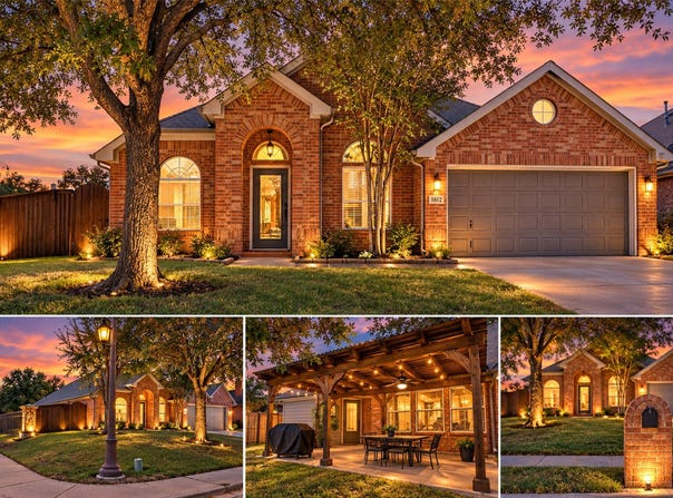 1812 Copper Leaf Drive, Corinth, TX 76210