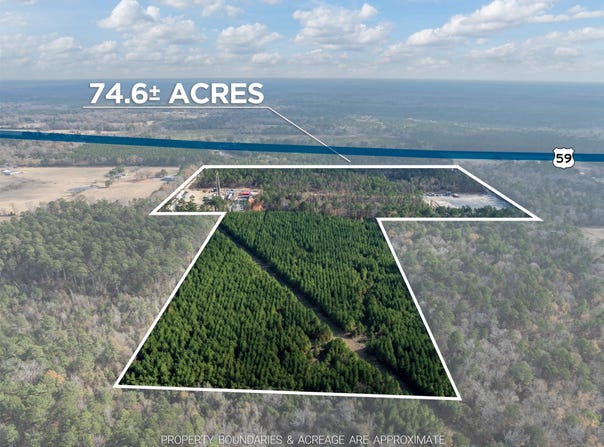 Tom Woodley Rd, Marshall, TX 75672