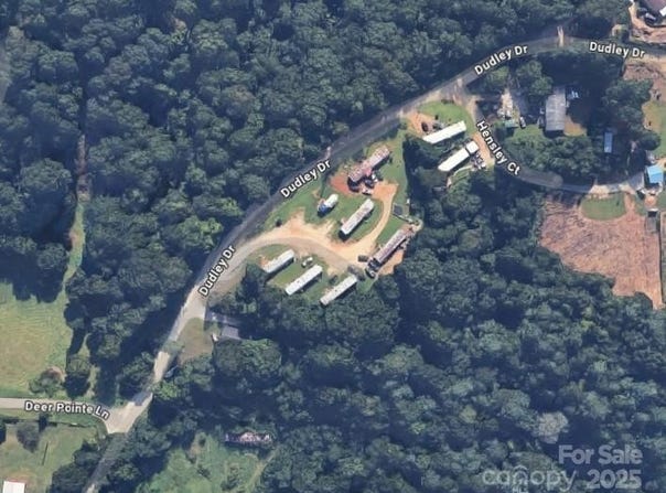 160 & 196 Dudley Drive, Flat Rock, NC 28731