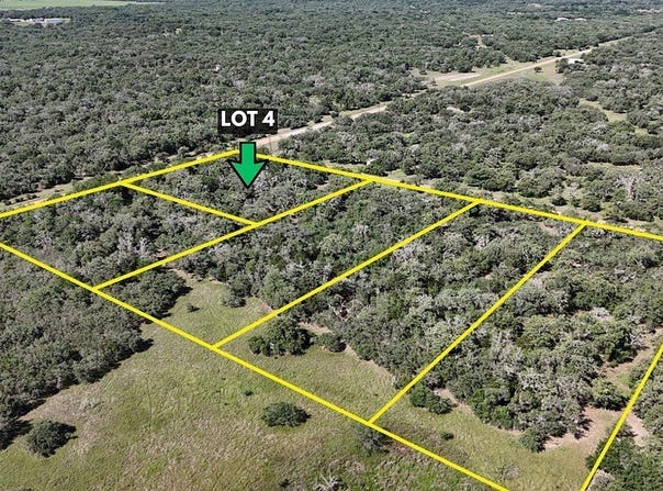 Lot 4 County Road 14, Hallettsville, TX 77964