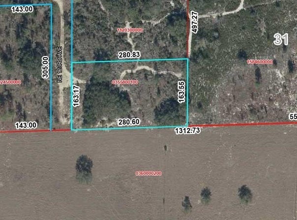 NE 123rd Ave, Williston, FL 32696