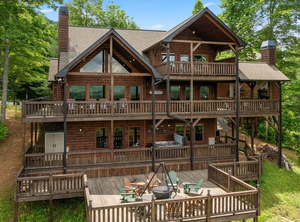 9 Quail Hollow LN, Blue Ridge, GA 30513
