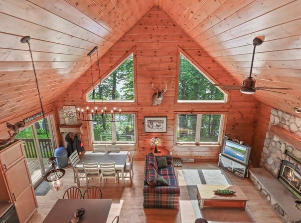 1780 Amik Lake Lane, Lac Du Flambeau, WI 54538