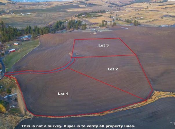 Tbd Gray Lane - Parcel #1, Viola, ID 83872