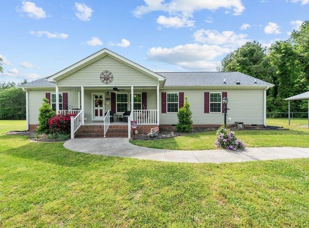 1510 Asbury Church Road, Sanford, NC 27330