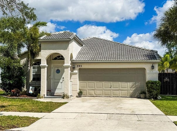 595 NW 159th Ln, Pembroke Pines, FL 33028