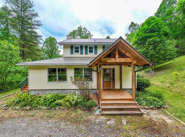 658 Tilley Creek Rd, Cullowhee, NC 28723