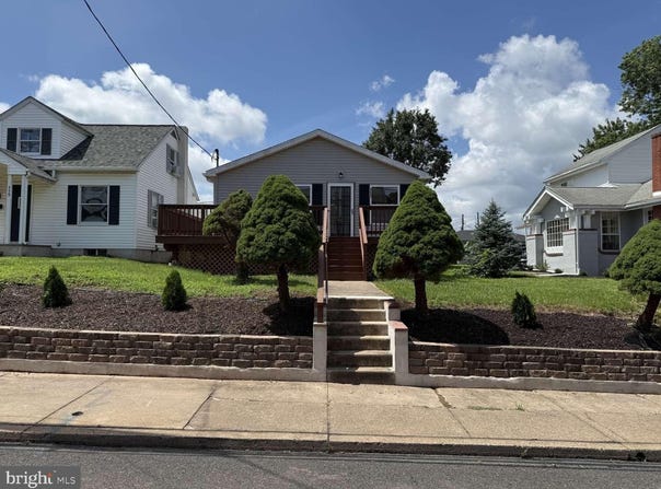 117 E SIXTH STREET, RED HILL, PA 18076