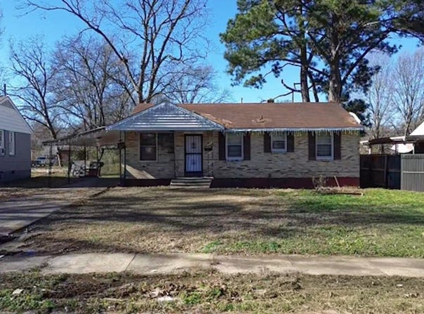 1755 ATLAS St, Memphis, TN 38108
