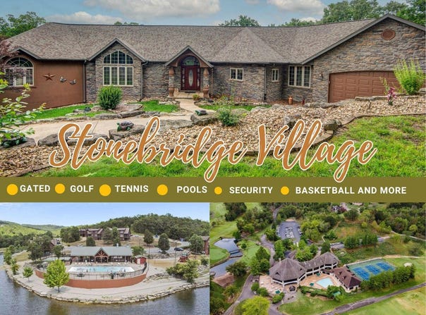 112 Silver Oak Way, Branson West, MO 65737