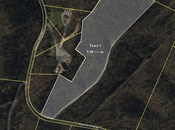 Tract 1 Welcome Valley Road, Benton, TN 37307