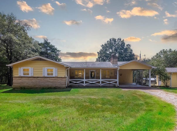 1563 Squirrel Hill Road, Glencoe, AR 72539