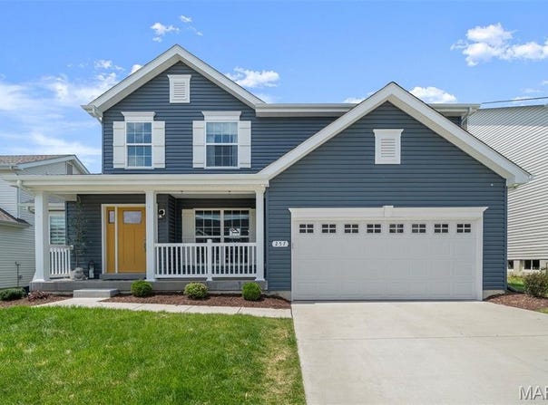 257 Liberty Valley Drive, Foristell, MO 63348