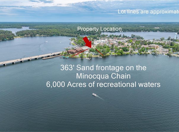 317 PARK AVE E, Minocqua, WI 54548