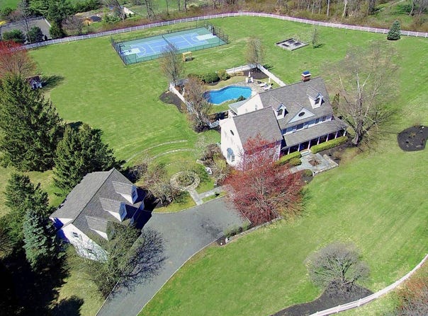 37 Giles Hill Road, Redding, CT 06896