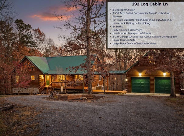 292 Log Cabin Lane, Dunlap, TN 37327