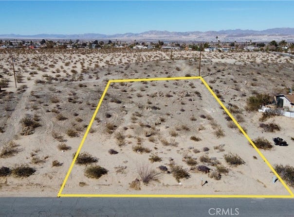 1 Sunnyslope Drive, 29 Palms, CA 92277