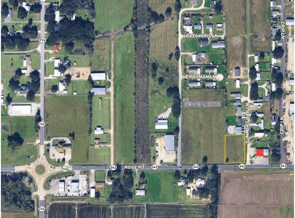 TBD Ridge Rd., Lafayette, LA 70529