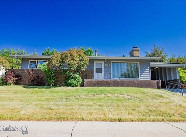 3455 N Hillcrest Drive, Butte, MT 59701
