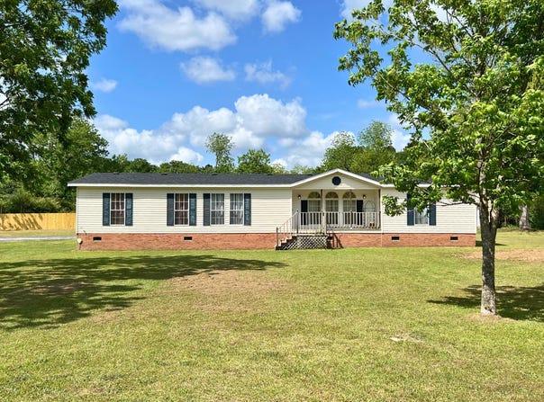 3471 SPRINGHILL CHURCH Road, Blythe, GA 30805