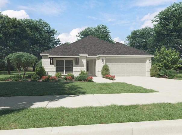 1353 Companero Street, Haslet, TX 76052
