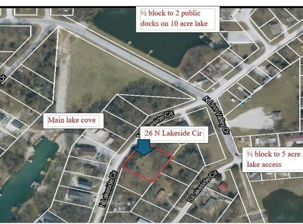 26 N Lakeside Circle, Linn Valley, KS 66040