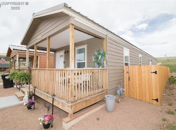 218 Thurlow Avenue, Cripple Creek, CO 80813