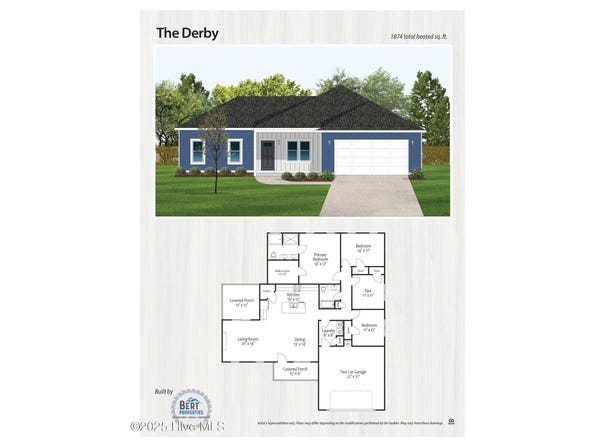 2606 Fountaintown Road, Chinquapin, NC 28521
