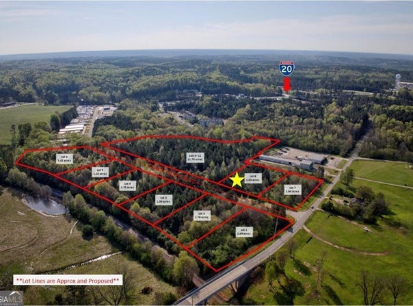 Lot 8 Town Creek, Greensboro, GA 30642