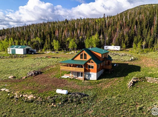 209 Forb Ln, Red Feather Lakes, CO 80545