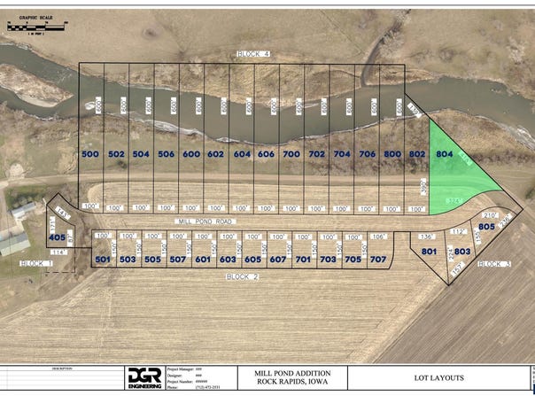 804 Mill Pond Rd, Rock Rapids, IA 51246