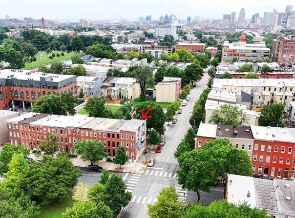 401 E LAFAYETTE AVENUE, BALTIMORE, MD 21202