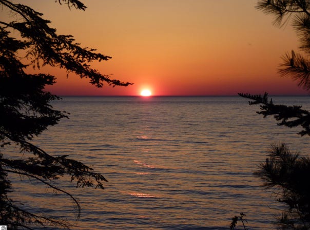 5016 Michabou Road, Frankfort, MI 49635
