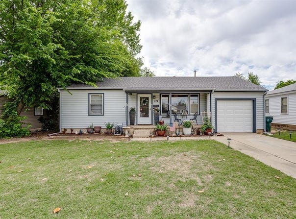 314 E Jarman Drive, Midwest City, OK 73110