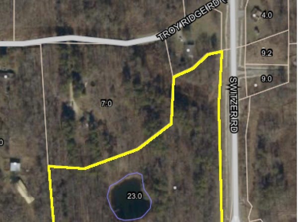 0 Switzer Road, Tell City, IN 47586