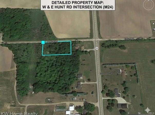 Hunt, Fremont Twp, MI 48744