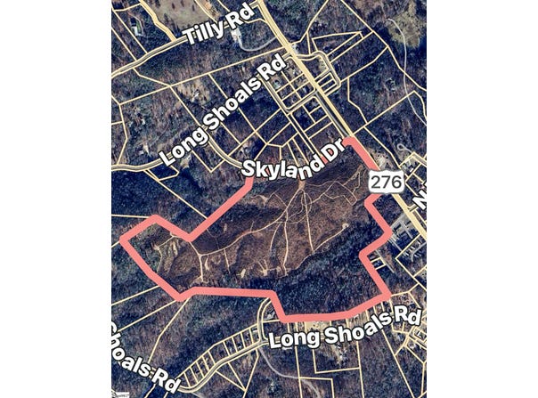 Skyland Drive, Marietta, SC 26661