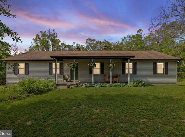 553 MOUNT OF OLIVES TRAIL, FORT VALLEY, VA 22652