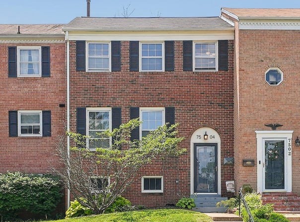 7504 BLAND DRIVE, MANASSAS, VA 20109
