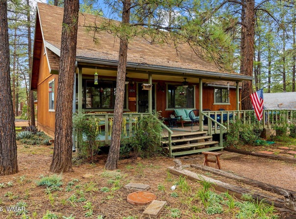 2974 Mogollon Drive, Overgaard, AZ 85933